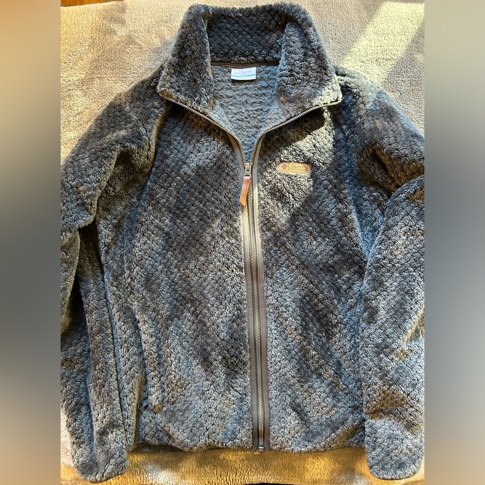 Columbia fluffy jacket